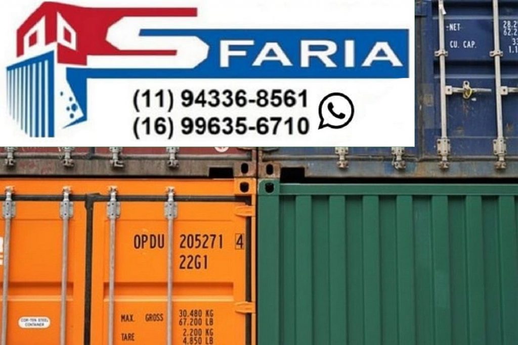 Aluguel de Container Taquaritinga