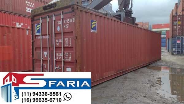 Container a Venda Sfaria