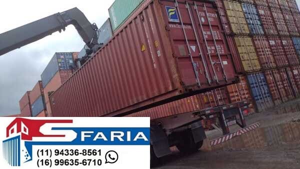 Container a Venda Sfaria