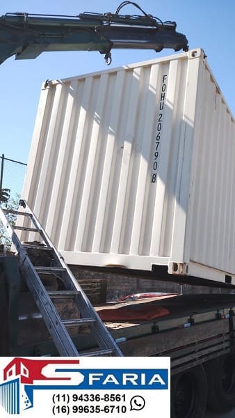 Transporte de container