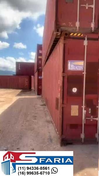 Containers Ribeirão Preto. Nós vendemos container em Ribeirão Preto que melhor se encaixa ao perfil de consumo