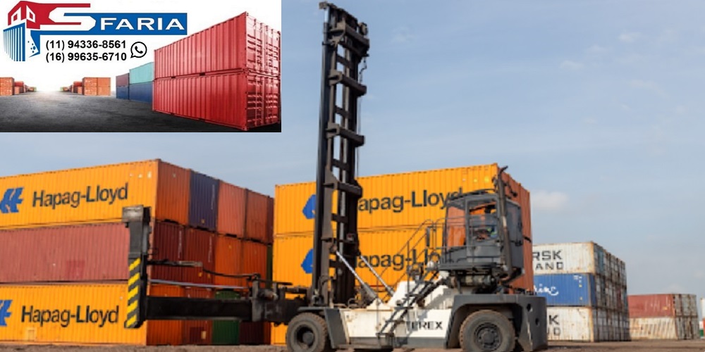 Containers Rio Claro